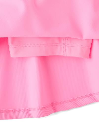The Children's Place,Girls,Active Quick Dry High Rise Textured Skorts,Neon Pink,Medium - image 2