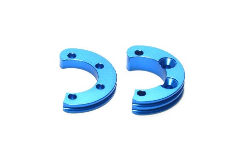 Tamiya 54520 support moteur alu bleu pour chassis TT-02 de modelisme