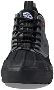 Vans Men's Sk8 Hi Del Pato MTE-2 Sneaker, Pewter/Black, Size 8.5, 10 Women/8.5 Men | Image 5