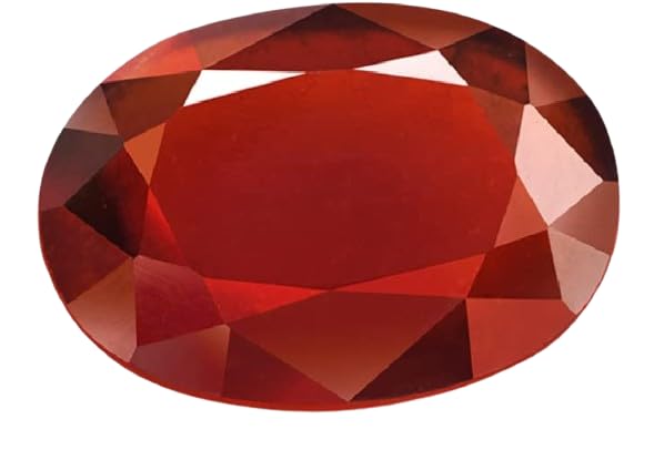 10.75 Ratti Certified Unheated Untreatet AAA+ Quality and Certified by GGTL Natural Gomed Stone Gomed Hessonite Astrological Gemstone