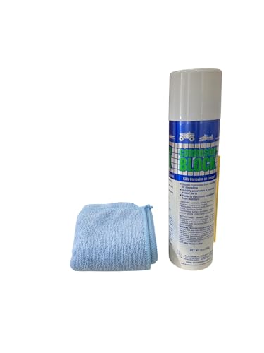 Corrosion Block 12-Ounce Aerosol with Microfiber Towel