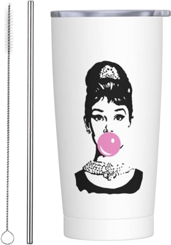 ^u[ ԗp I[h[Ewbvo[ Audrey Hepburn  600ml ԗpRbv @r }OJbv XeX ۉۗ ^fM  R[q[Jbv Rrj ԃJbv Rh~ v[g J[pi Xg[/Xg[