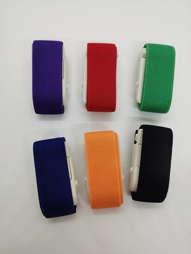 Image of 6-Pack Tourniquet Elastic, First Aid Quick Release Medical Sport Emergency Buckle Band(Multi Colors)