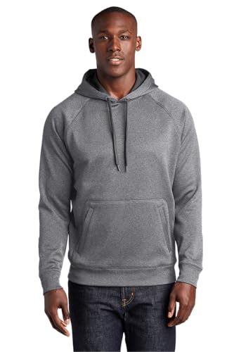 SPORT-TEK Men's Tech Fleece Hooded Sweatshirt