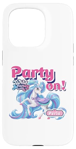 Wild Manes �����O�b�Y | Perla �A�j���V���[�Y | WMPE001 �X�}�z�P�[�X iPhone 15 Pro �p