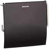 Brabantia Toilet Roll Holder, Matt Black