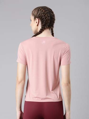 Image of XTEP Women The Type Moves with The Rhythm Training Sports T-Shirt