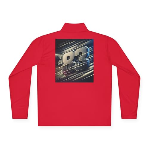 Sporty Unisex Quarter-Zip Pullover for Outdoor Adventures, Casual Wear, Gift for Athletes, Fall Fashion, Layering Piece2