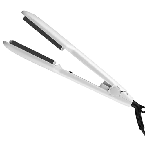 3D Grid Hair Crimper Volumizer Ceramic Hair Volumizing Iron Professional Hair Fluffy Corrugated Curler Flat Iron Corn 5 Temperatures