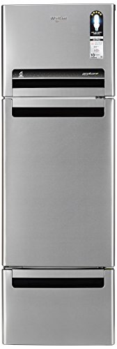 Whirlpool 260 L Frost Free Multi-Door Refrigerator(FP 283D PROTTON ROY ALPHA STEEL (N), Alpha Steel)