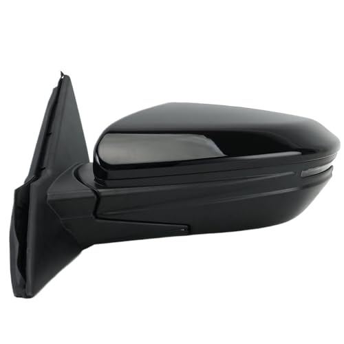 Rétroviseur de porte avec lampe Civic 2017 coque rétroviseur extérieur 2018 2019