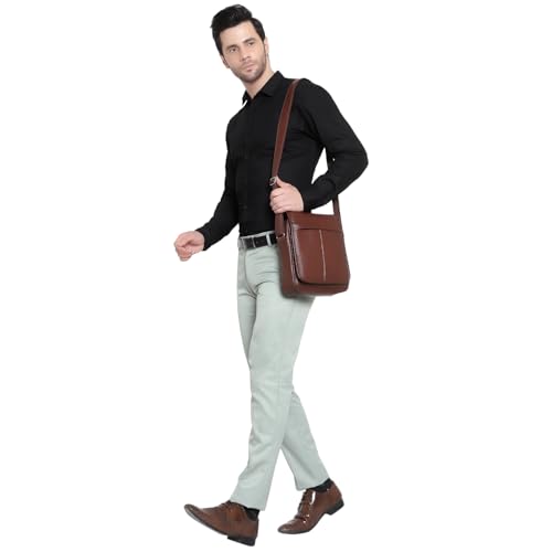 Image of SUCHEH Men's Reguler Fit Polycotton Trouser Pant's Formal Trouser Casual Trouser Pants