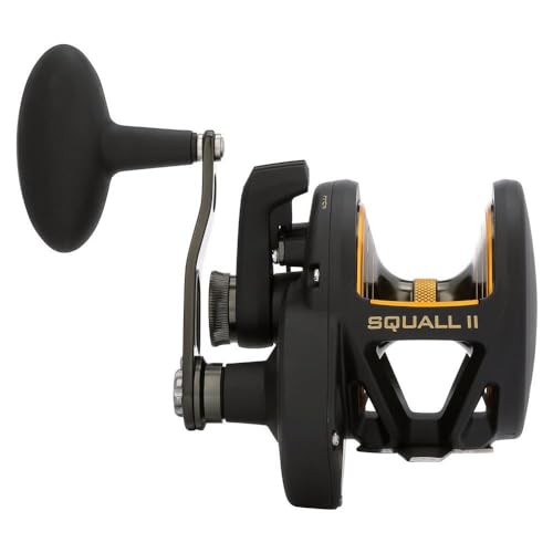 Image of Penn Squall II Level Wind Conventional Fishing Reel