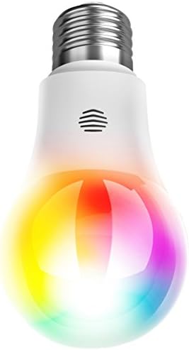Hive Light Colour Changing Smart Bulb with E27 Screw-Works with Amazon Alexa, 9.5 W, White