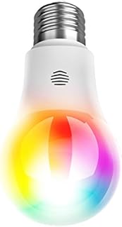 Hive Light Colour Changing Smart Bulb with E27 Screw-Works with Amazon Alexa, 9.5 W, White