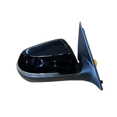 Miroir pliable chauffant BMW F10 noir droit pour rétroviseur électrique 2013-2016