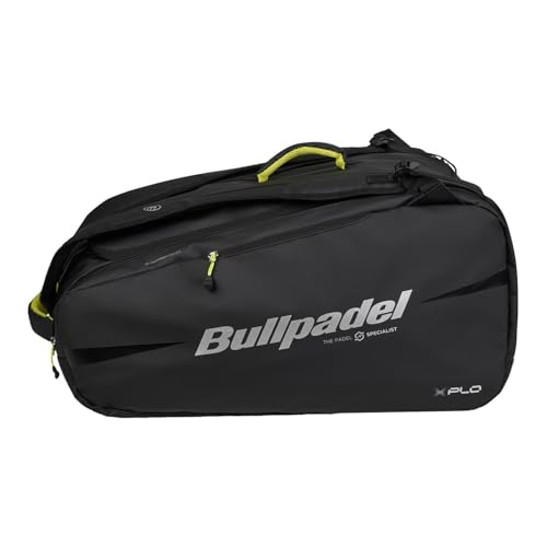 Paletero Xplo Negro Bpp26022 Bullpadel con compartimento térmico y gran capacidad