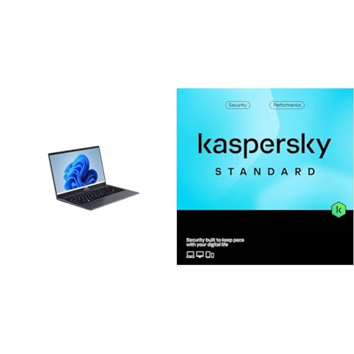 Walker Best Student &Office Work Laptop|Thin & Light|14.1' 1920 * 1080 Resolution FHD IPS Display |4GB RAM,128GB SS + Kaspersky Standard 1 Device 1...