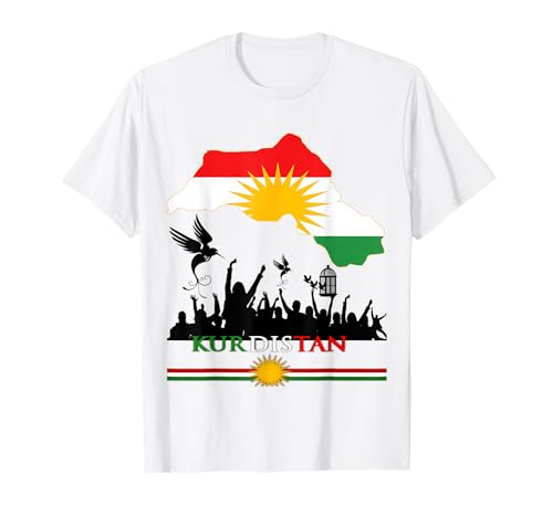 Kurdistan - Maglietta Kurdistan Maglietta