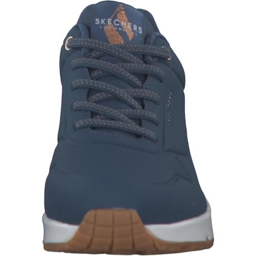 Image of Skechers Womens Uno - Shimmer Away Sneaker
