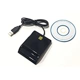 ABE ICカードリーダー ライタ 4in1 miniB-CAS B-CAS SIMカード マイナンバー e-Tax 国税電子申告 納税システム対応 SIMカード microSD SD MMC USB-A2.0接続 Windows 11 ／ 10 ／ 8 ／ 7 対応