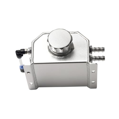 Récupérateur huile reniflard 1L en aluminium pour optimiser l'admission voiture