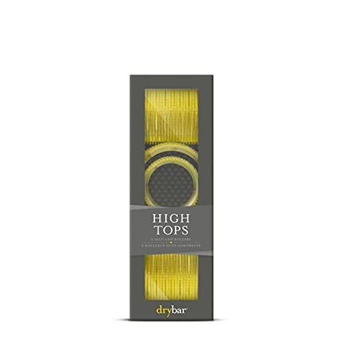 Drybar High Tops Self-Grip Rollers | Mega Lift And Volume (3 Medium & 3 Large Rollers) #TOP3