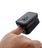 SPo2 Monitor, Pulse Oximeter UK adhere to NHS Guidance, Heart Monitor, Blood Oxygen Monitor, Fingertip – SPo2 Levels, CE Certified, All Age Group, Includes Lanyard, Manual & Batteries - Image 5