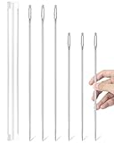 FIVEIZERO 10'/12' Professional Upholstery Sewing Needle - Extra Long, Large for Upholstery & Crafting, Giant for Canvas Repair