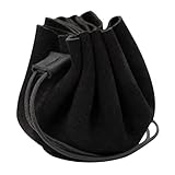 COMPACT SIZE FOR ADVENTURERS - Measuring 2.5” (6.3cm), this gold and dice pouch is ideal for keeping your valuables secure, including coins, dice, keys, and other essentials during your epic outings.