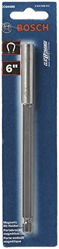 Soporte magnético para puntas Bosch cc60486 extensor hexagonal de destornillador 4