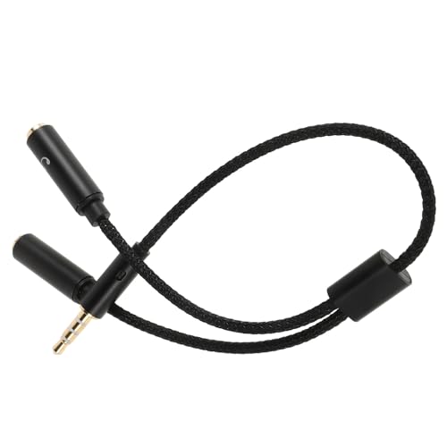 BATHVEVE �i�C�����҂�3.5mm�w�b�h�Z�b�g�I�[�f�B�I�X�v���b�^�[�P�[�u�� �}�C�N�W���b�N�X�v���b�^�[���� ���j�o�[�T���I�[�f�B�I�@��A�_