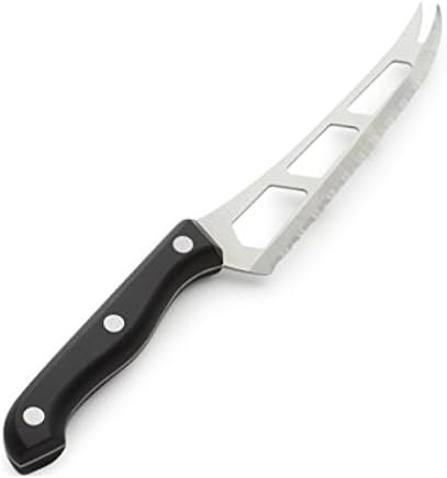 Prodyne CK-300 Multi-Use Cheese Fruit and Veggie Knife Silver