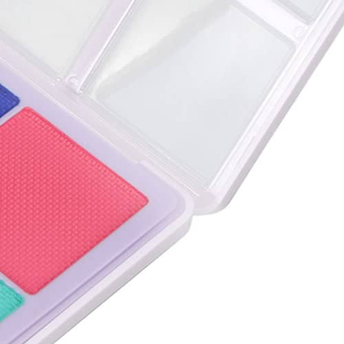 Tinta Facial Ativada por Água 4 Cores Tinta Corporal de Longa Duração para Artigos para Festas Adult