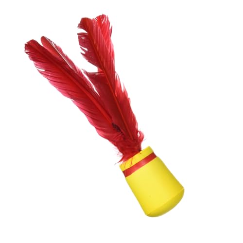 CANNON Indiaka – Pelota de Plumas para Juegos al Aire Libre | Indiaca Deportiva para Niños y Adultos | Resistente, Colorida y Divertida | Ideal para Playa, Parque o Jardín