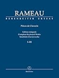 Jean-philippe rameau : pieces de clavecin - integrale des volumes 1 a 3...
