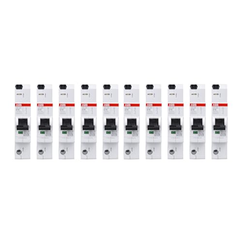 ABB 10 Stück SX201-B16 Sicherungsautomat FlexLine B-Charakteristik 6kA 16A 1P 2CDS251003R0165