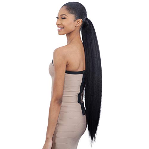 Milky Way Easy Wrap Ponytail Organique Pony Pro Natural Yaky 32" (2)