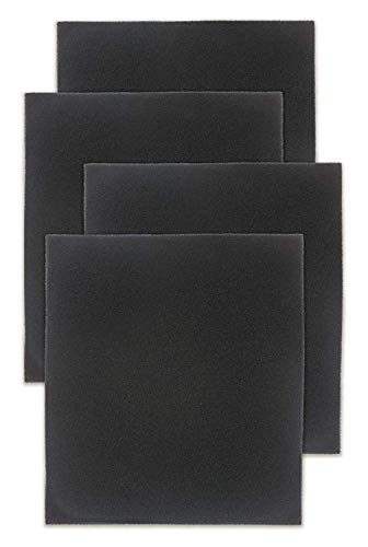 Fette Filter - Premium Combo Pack Of 2 True Hepa Filters And 4 Pre-Filters Compatible With Vornado Air Purifiers Ac300, Ac350, Ac500, Ac550, Pco200, Pco375Dc, Pco575Dc, Pco300 And Pco500 Part # Md1-0023 & Md1-0022 #TOP1