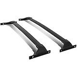 【Espacio de carga extendido】Estas barras transversales brindan una base perfecta para la instalación de bolsas de techo, cofres de techo, portabicicletas, tablas de surf, kayaks, canoas, artículos deportivos, escaleras, equipaje y otros accesorios de techo. ideal para transportar artículos que no caben en el maletero de tu coche.