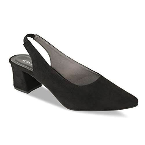 Image of ROCIA By Regal Women Suede Sling Backs