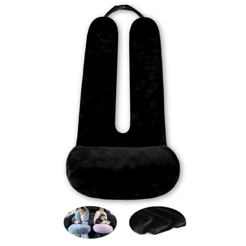 Image of FHSGGP Travel Pillow Car Travel Sleep Support Pillow