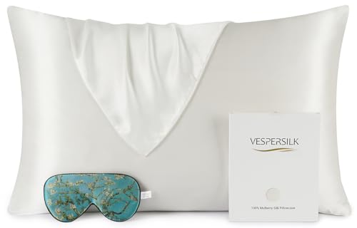 Luxury Silk Sleep Mask and Pillowcase Set