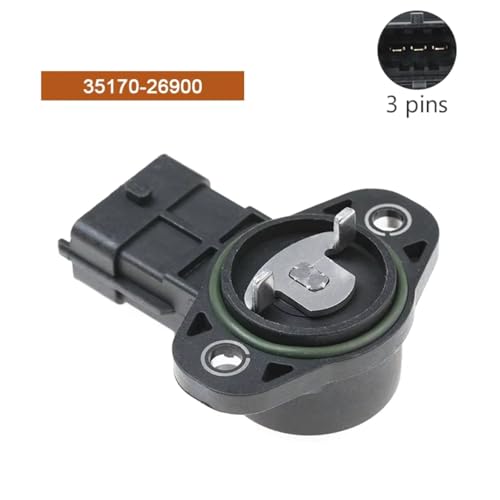 Actionneur de commande papillon 3517026900 robuste Hyundai Accent