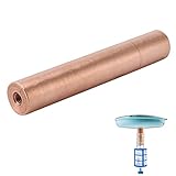 Limpio y limpio: este ánodo de cobre solar se puede colocar en la piscina, lo que puede evitar el crecimiento de algas en la piscina y mantenerla limpia y clara.