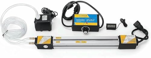 Máquina de doblar acrílico con calor uniforme para placas plásticas 3