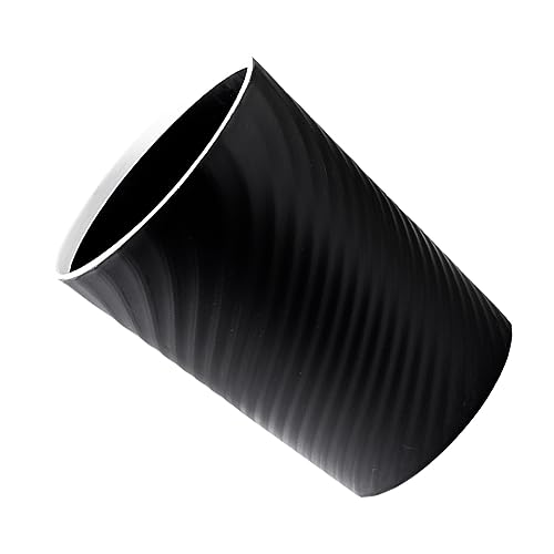 Caneca de basura rectangular para cocina negra miniatura 1
