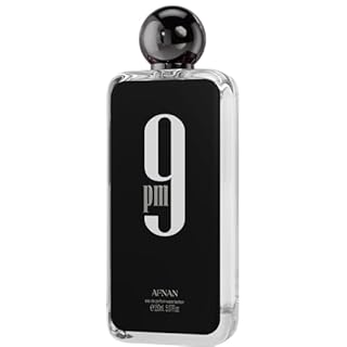 Afnan 9 PM Eau De Parfum For Men, 5 Fl. Oz
