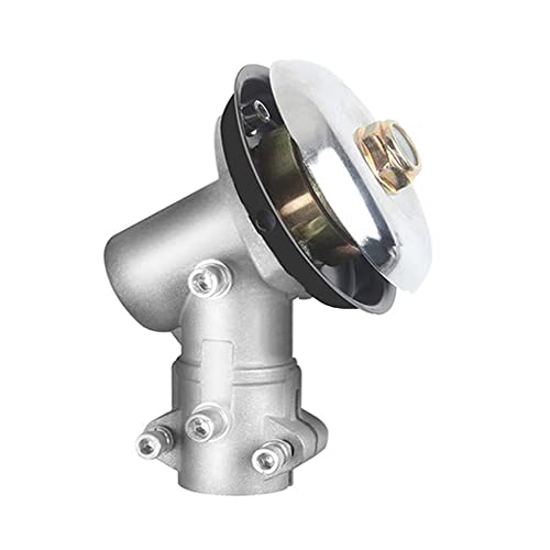 ギヤケース 草刈り機部品 刈払機交換品 単耳/両耳 パイプ外径26mm/28mm 歯数7/9対応 アルミ合金製 アウターパイプ適用 修理部品 ギヤケース交 換部品 園芸用機器部品 農業用 芝刈り機用 田んぼ用 Tanosimi (両耳 26mm歯数9)