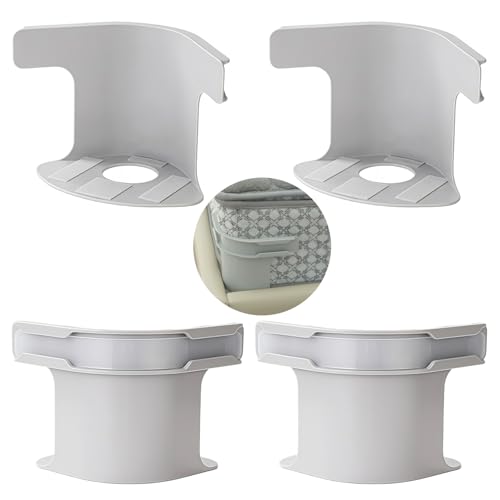 APCHYYS 4 Stück Bettlakenspanner Gegen Verrutschen Bettlaken Spanner Ecken Bettlaken Halter Ecke Spannbettlaken Halter Topper für Bettlaken Matratze Sofa Krippe Kinderbett Grau